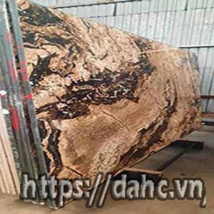 Đá hoa cương và granite marble vàng trắng đen cầu thang 016 granite , marble tự nhiên