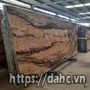 Đá hoa cương và granite marble vàng trắng đen cầu thang 013 granite , marble tự nhiên