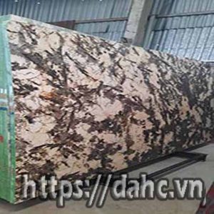 Đá hoa cương và granite marble vàng trắng đen cầu thang 009 granite , marble tự nhiên