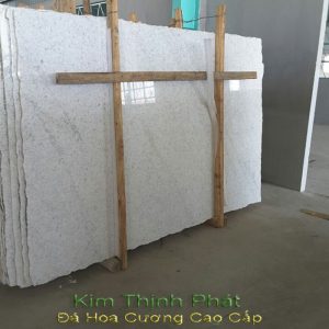 Đá hoa cương marble trắng xà cừ