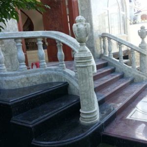 Giá đá hoa cương 070 * giá cột đá nền cầu thang đá marble granite tự nhiên