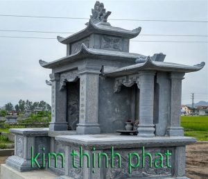 giá mộ đá hoa cương nguyên khối