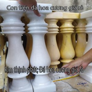 Mẫu con tiện đá marble