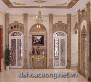 Tổng hợp đá hoa cương các loại cột vuông, marble, granite, nhân tạo, onyx